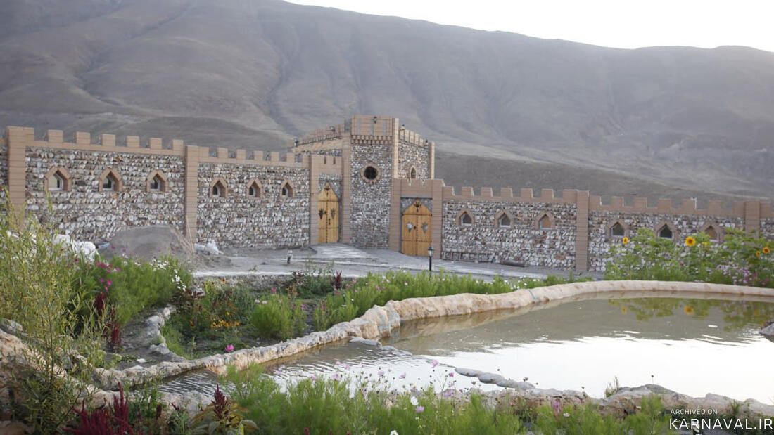 اکو کمپ دورنا مشگین شهر