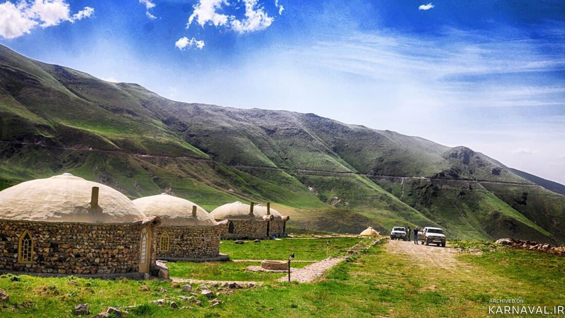 اکو کمپ دورنا مشگین شهر