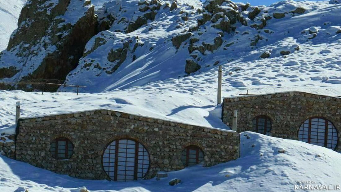 اکو کمپ دورنا مشگین شهر