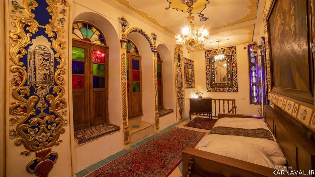 اقامتگاه سنتی معتمدی اصفهان
