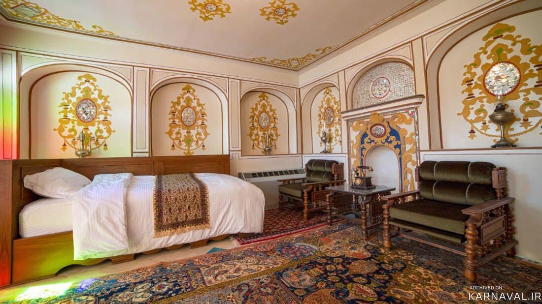 اقامتگاه سنتی معتمدی اصفهان