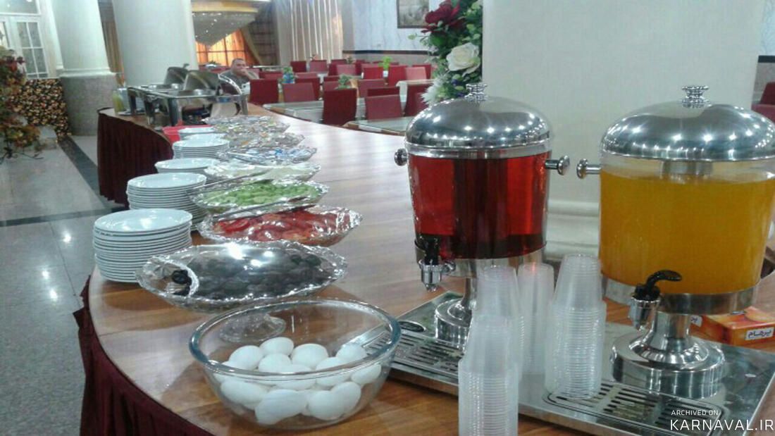 هتل آپارتمان سفرا طلایی مشهد