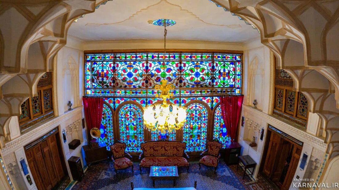 اقامتگاه سنتی معتمدی اصفهان