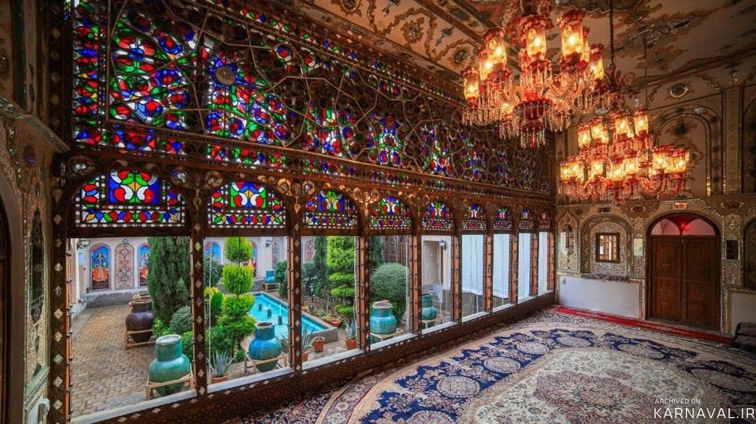 اقامتگاه سنتی معتمدی اصفهان