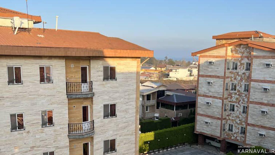 هتل آپارتمان کوشال چالوس