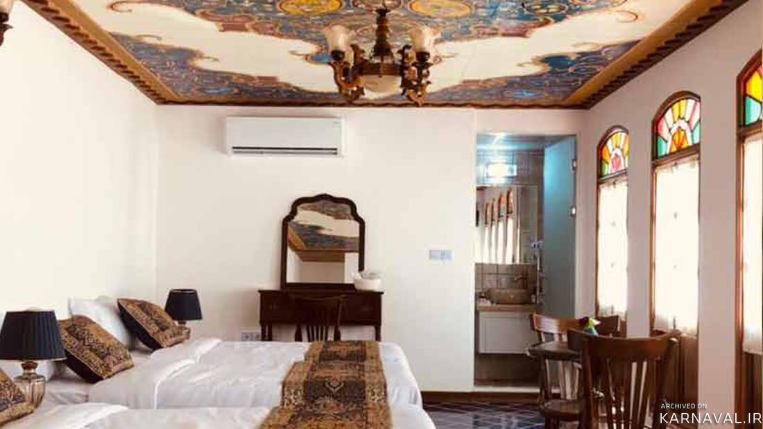 اقامتگاه سنتی قیصریه شیراز
