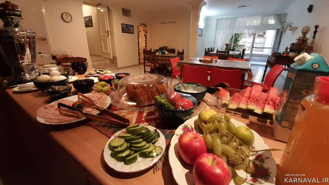 خانه مسافر سرای درب کوشک اصفهان