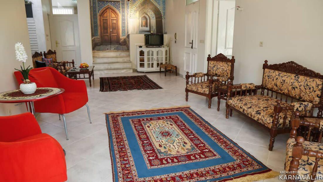 خانه مسافر سرای درب کوشک اصفهان