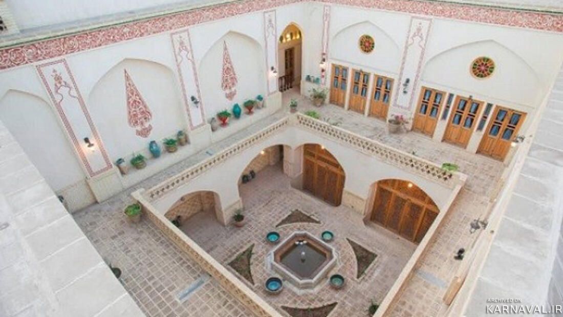 اقامتگاه سنتی سر پله کاشان
