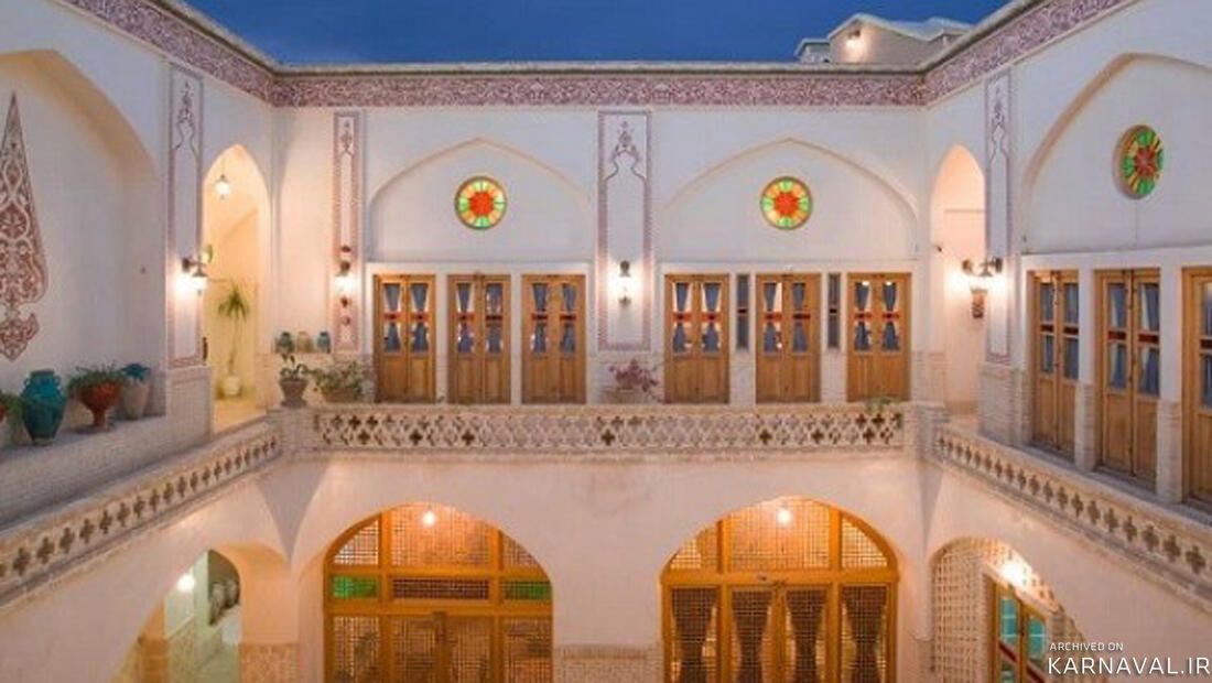 اقامتگاه سنتی سر پله کاشان