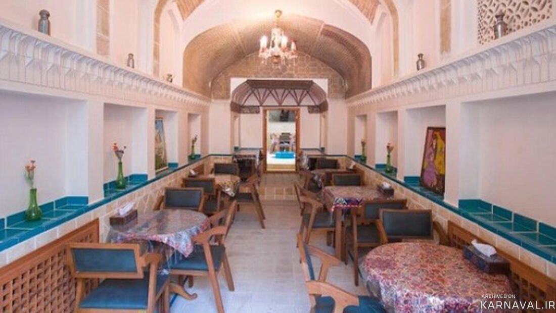 اقامتگاه سنتی سر پله کاشان