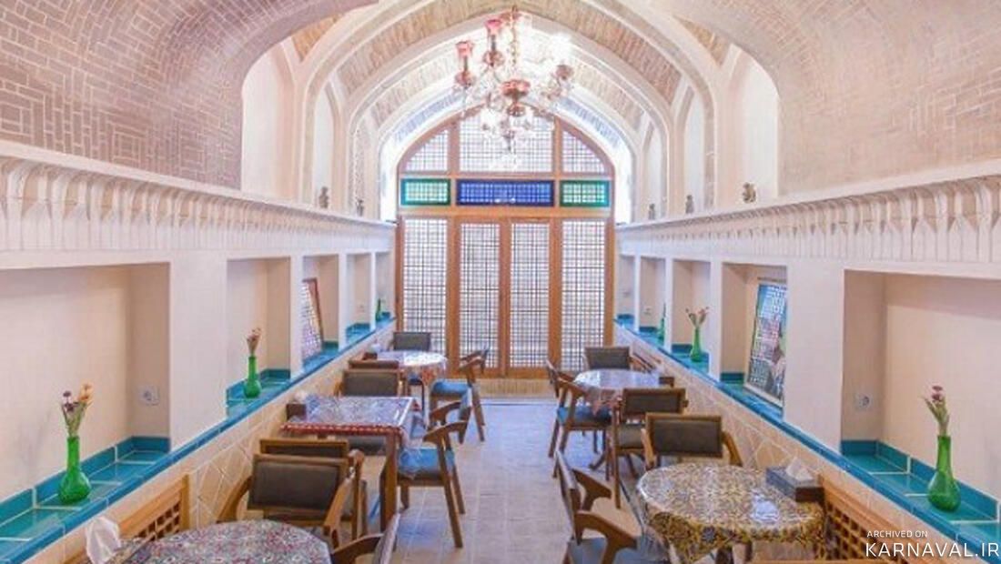 اقامتگاه سنتی سر پله کاشان