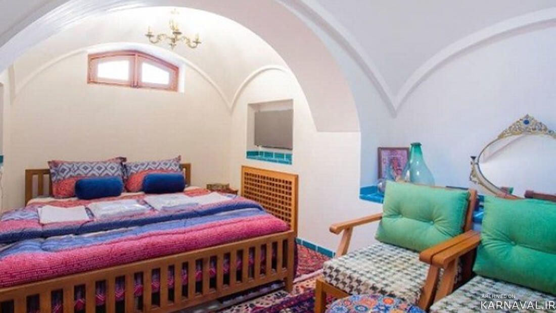 اقامتگاه سنتی سر پله کاشان