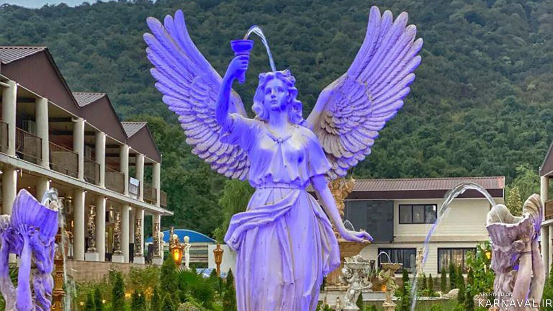 هتل کاخ امیران چالوس