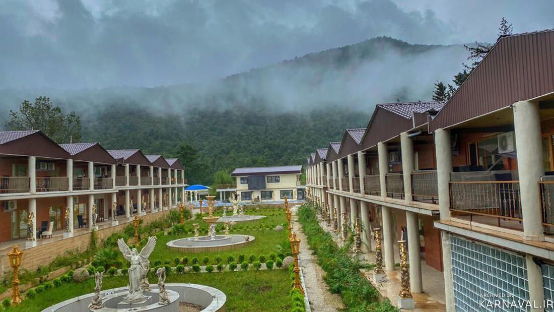 هتل کاخ امیران چالوس
