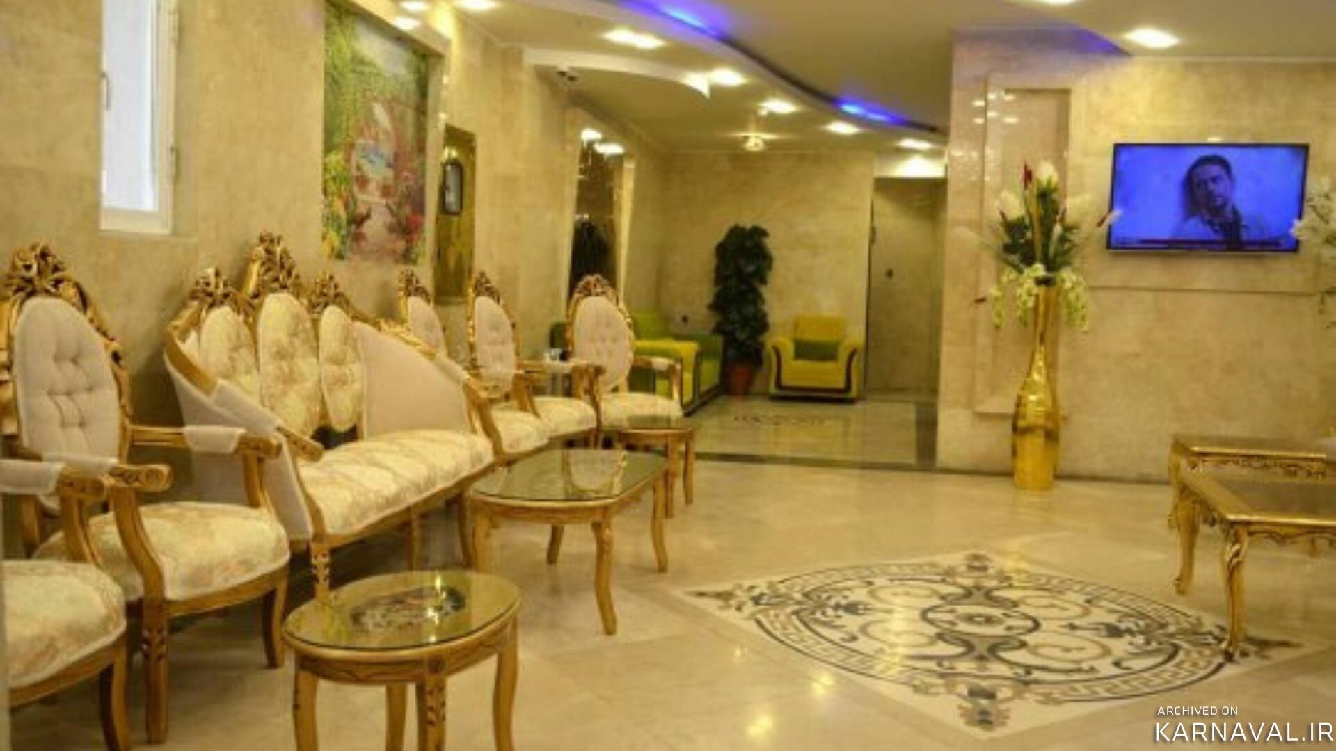 خانه مسافر مهتاب مشهد