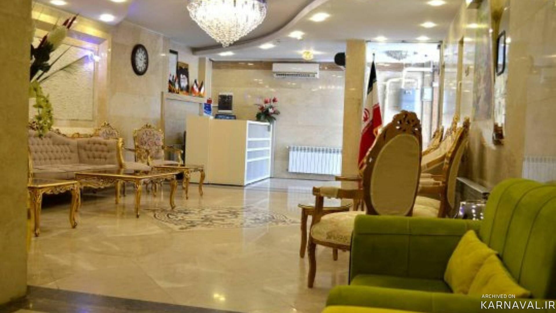 خانه مسافر مهتاب مشهد