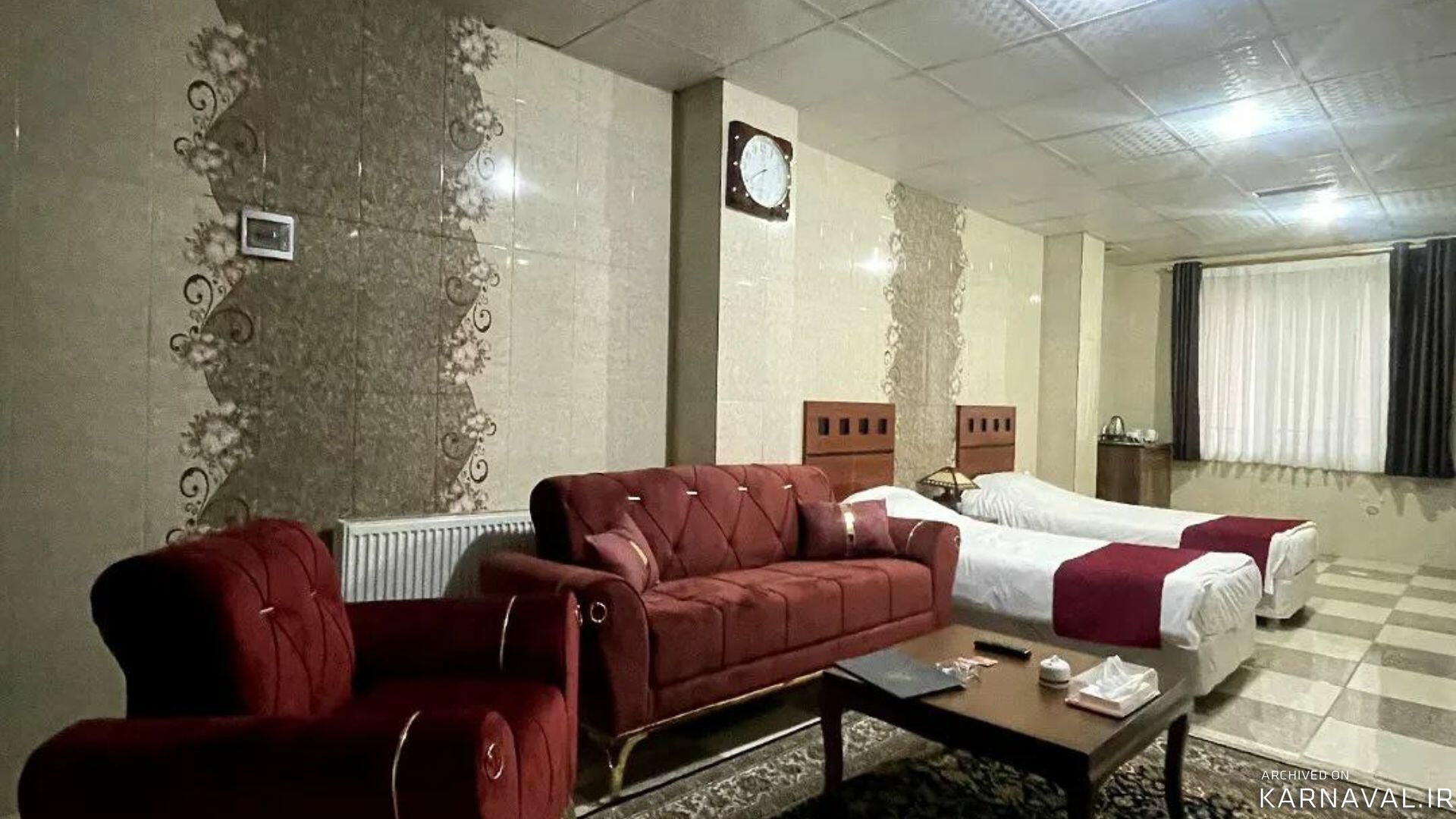 هتل آپارتمان آسام کرمان