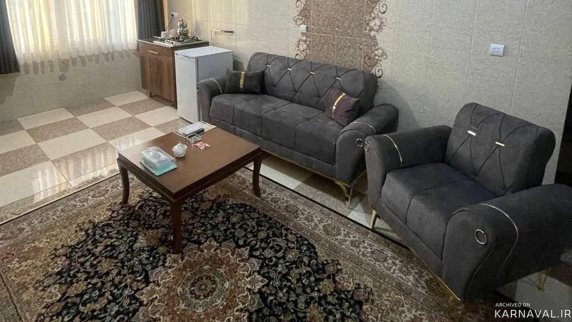 هتل آپارتمان آسام کرمان