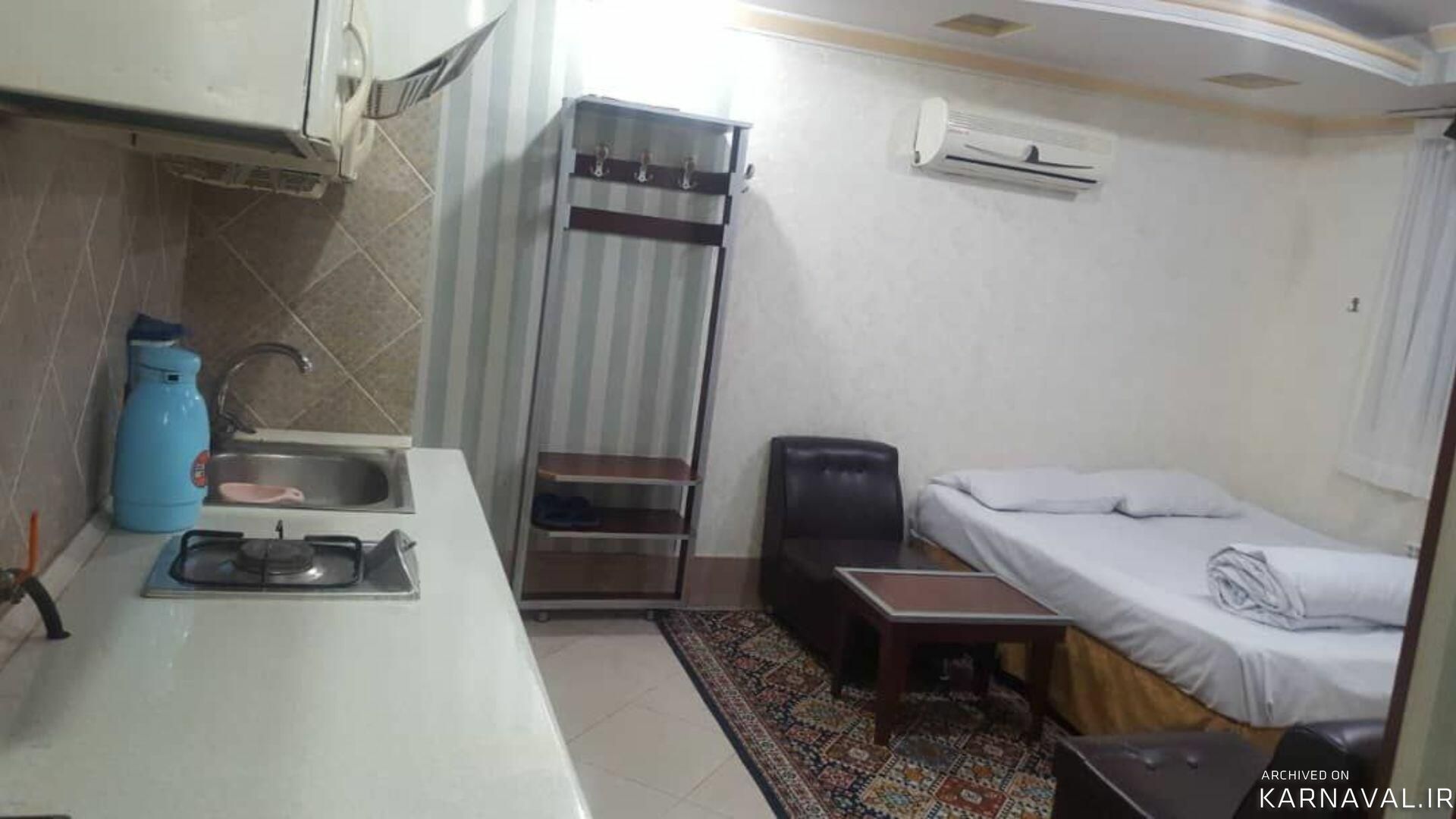 هتل آپارتمان سفرا طلایی مشهد