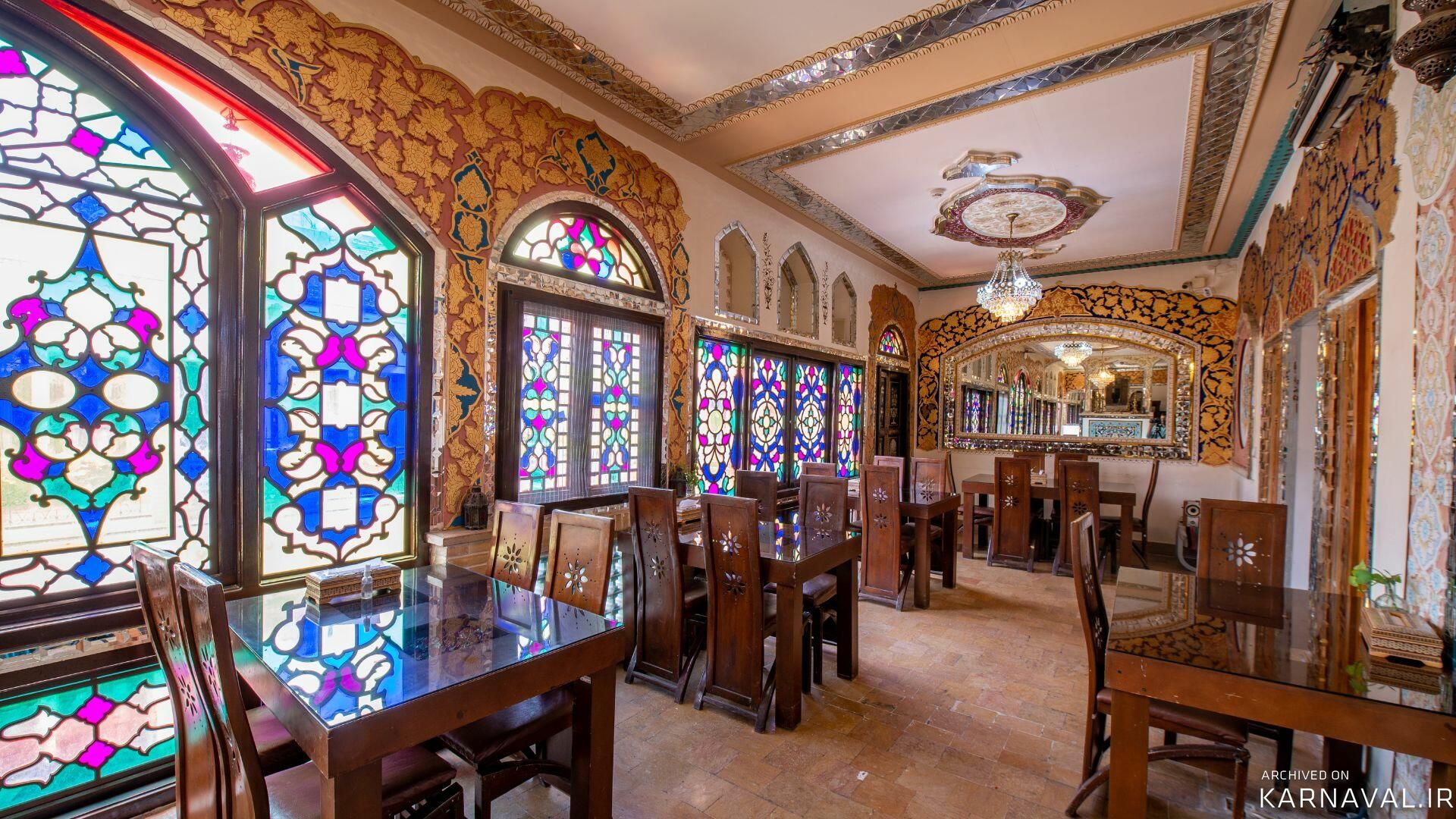هتل سنتی طلوع خورشید اصفهان
