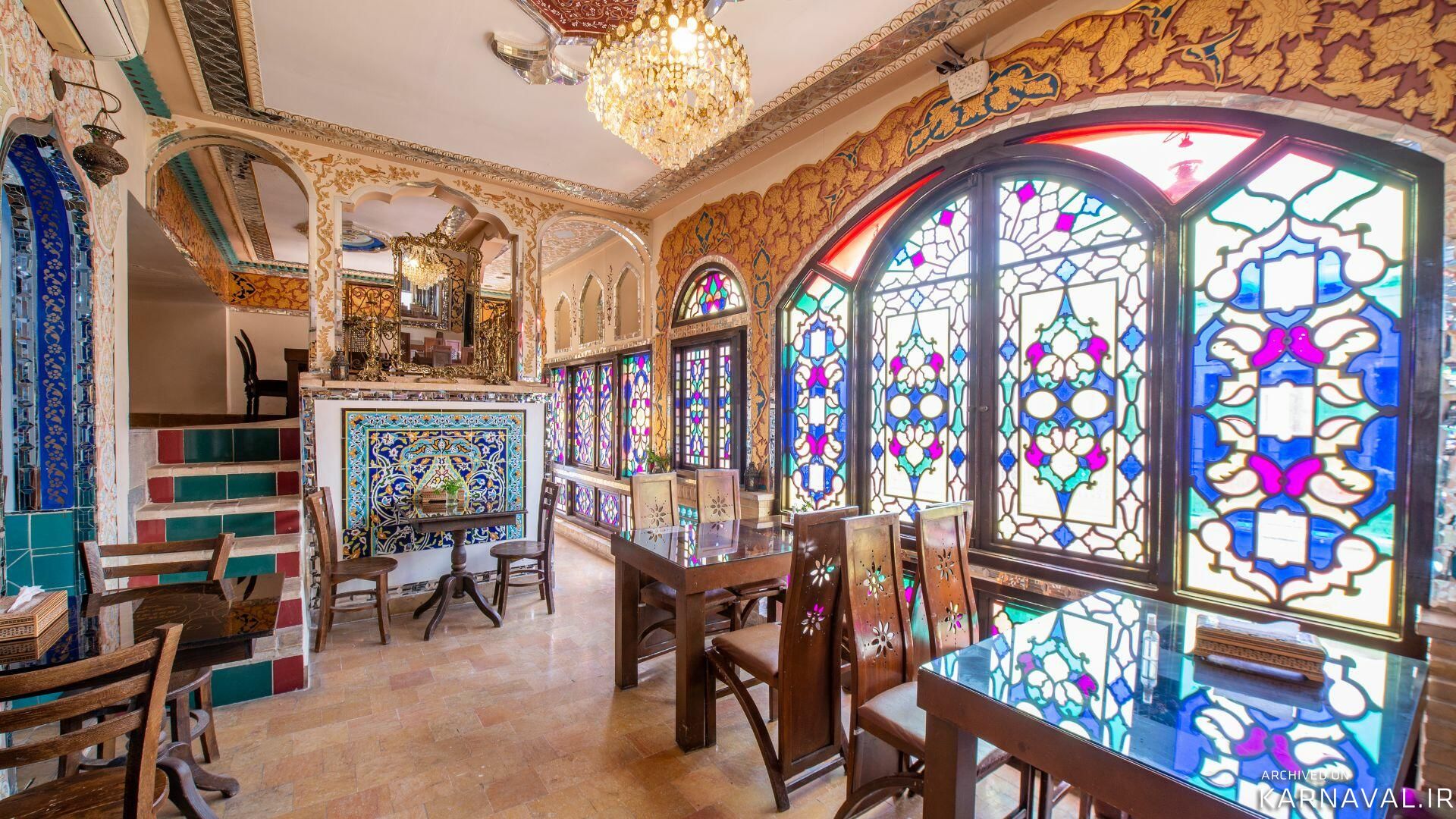 هتل سنتی طلوع خورشید اصفهان
