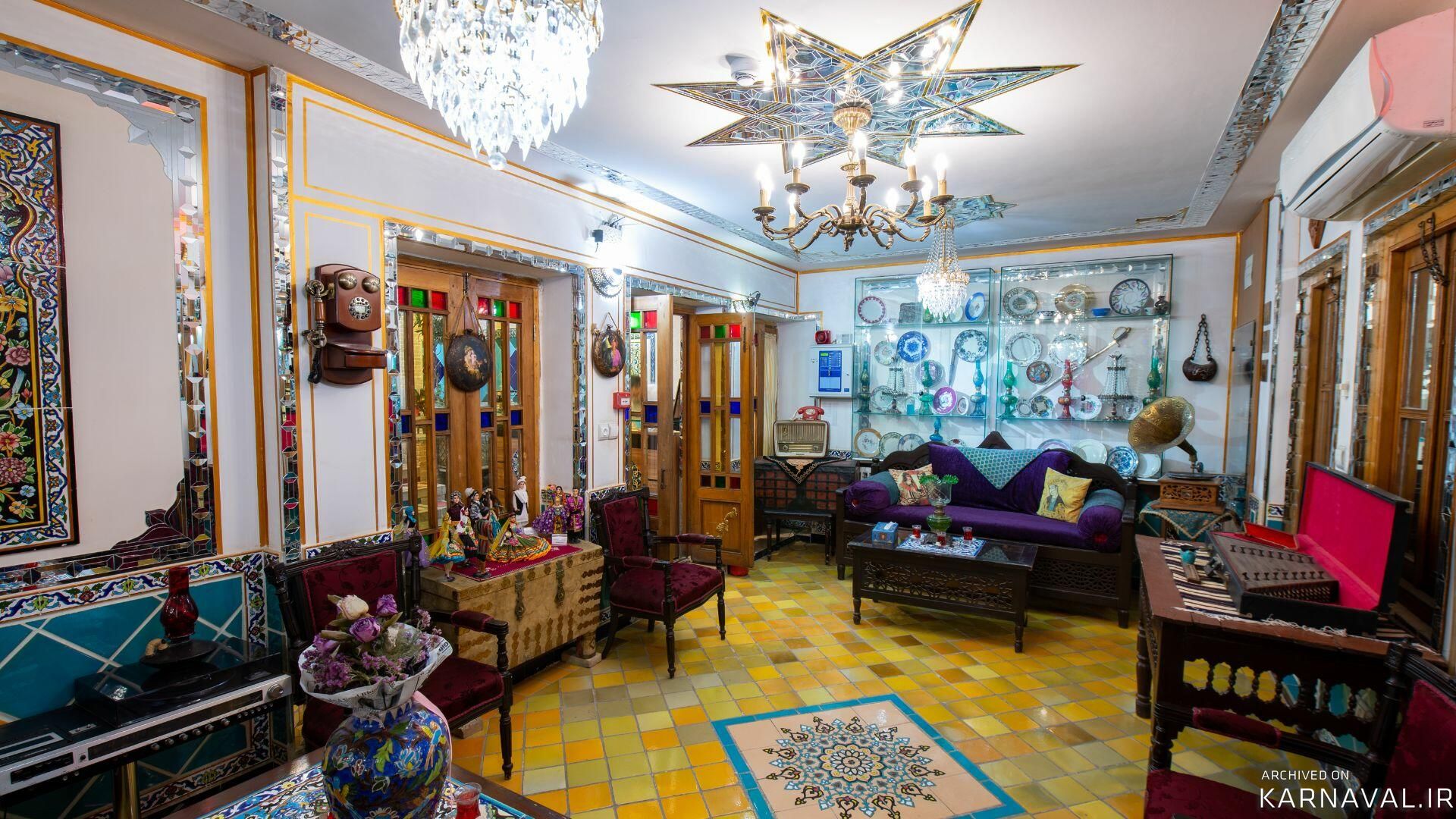 هتل سنتی طلوع خورشید اصفهان