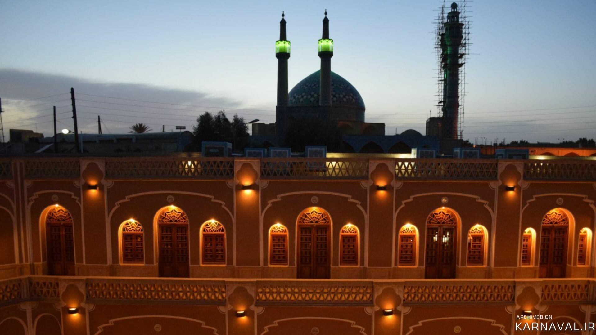هتل کاروانسرای مشیر یزد