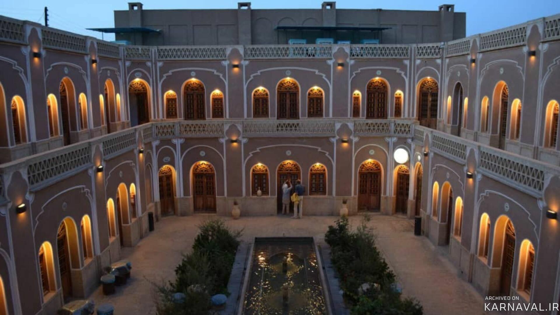 هتل کاروانسرای مشیر یزد