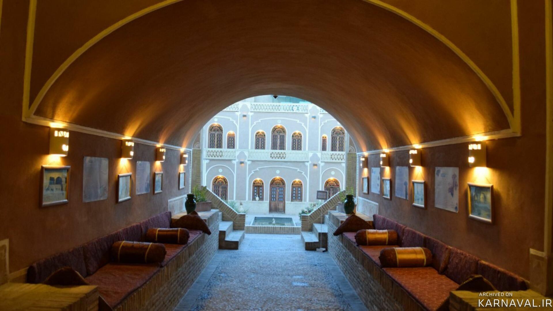 هتل کاروانسرای مشیر یزد