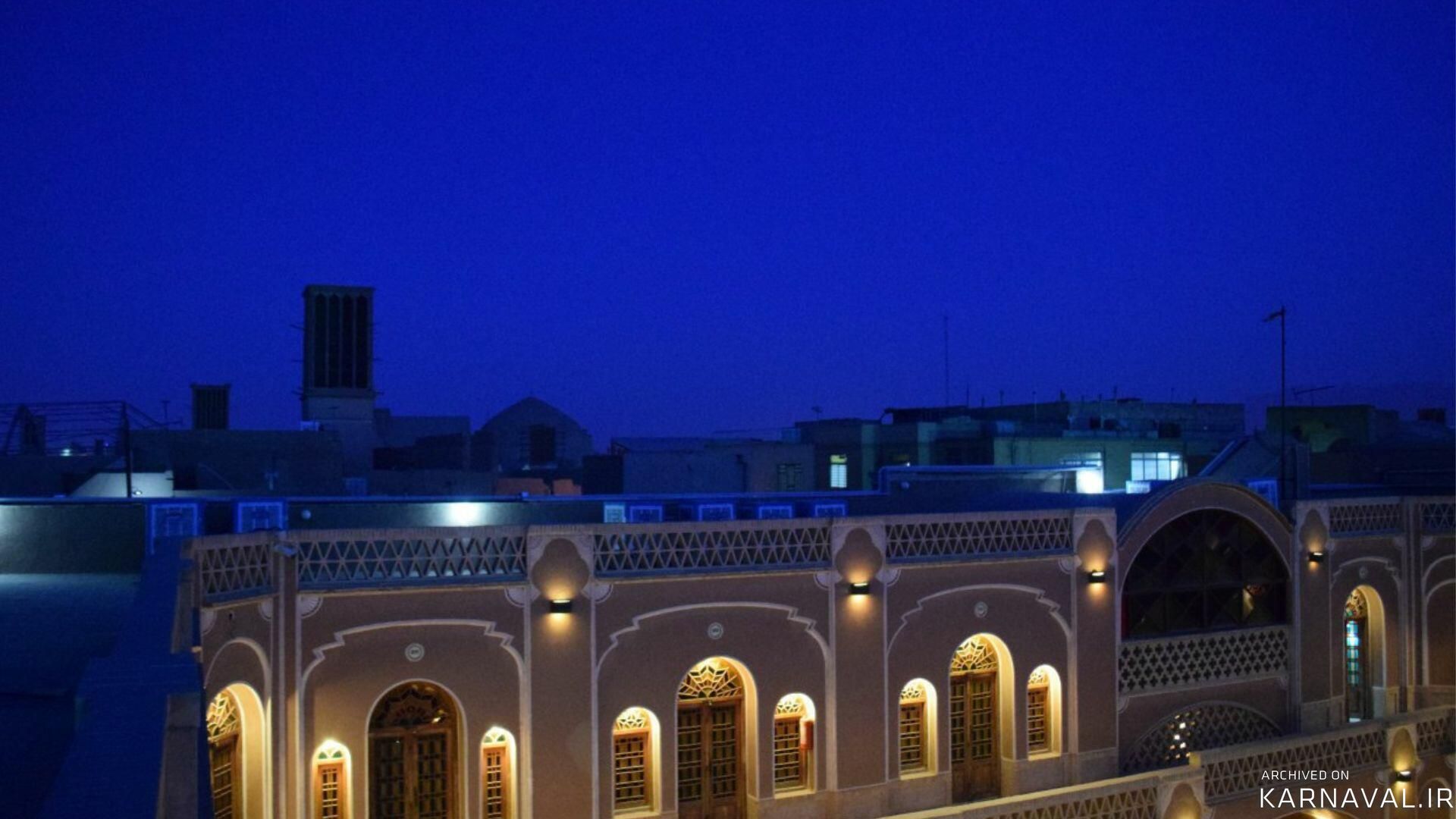 هتل کاروانسرای مشیر یزد