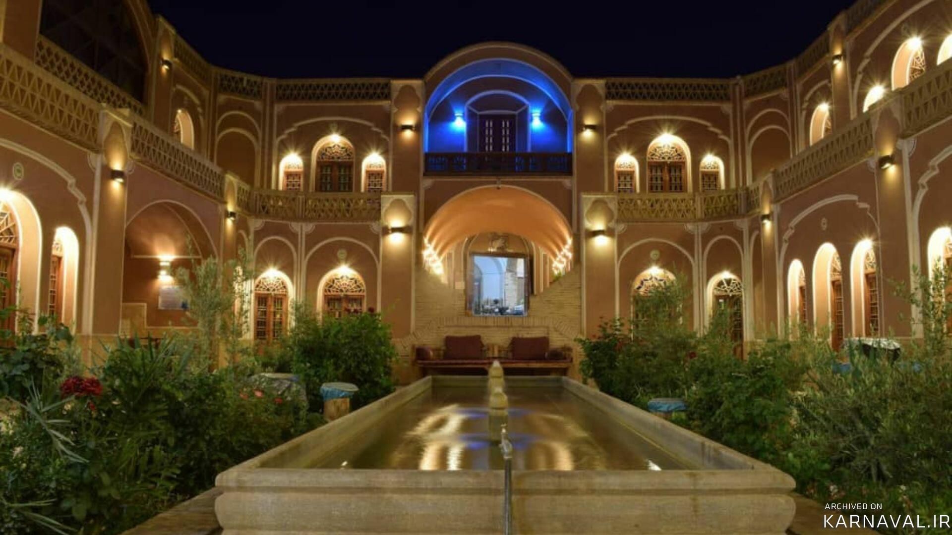 هتل کاروانسرای مشیر یزد
