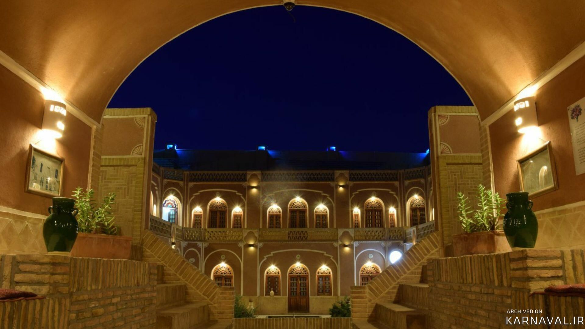 هتل کاروانسرای مشیر یزد