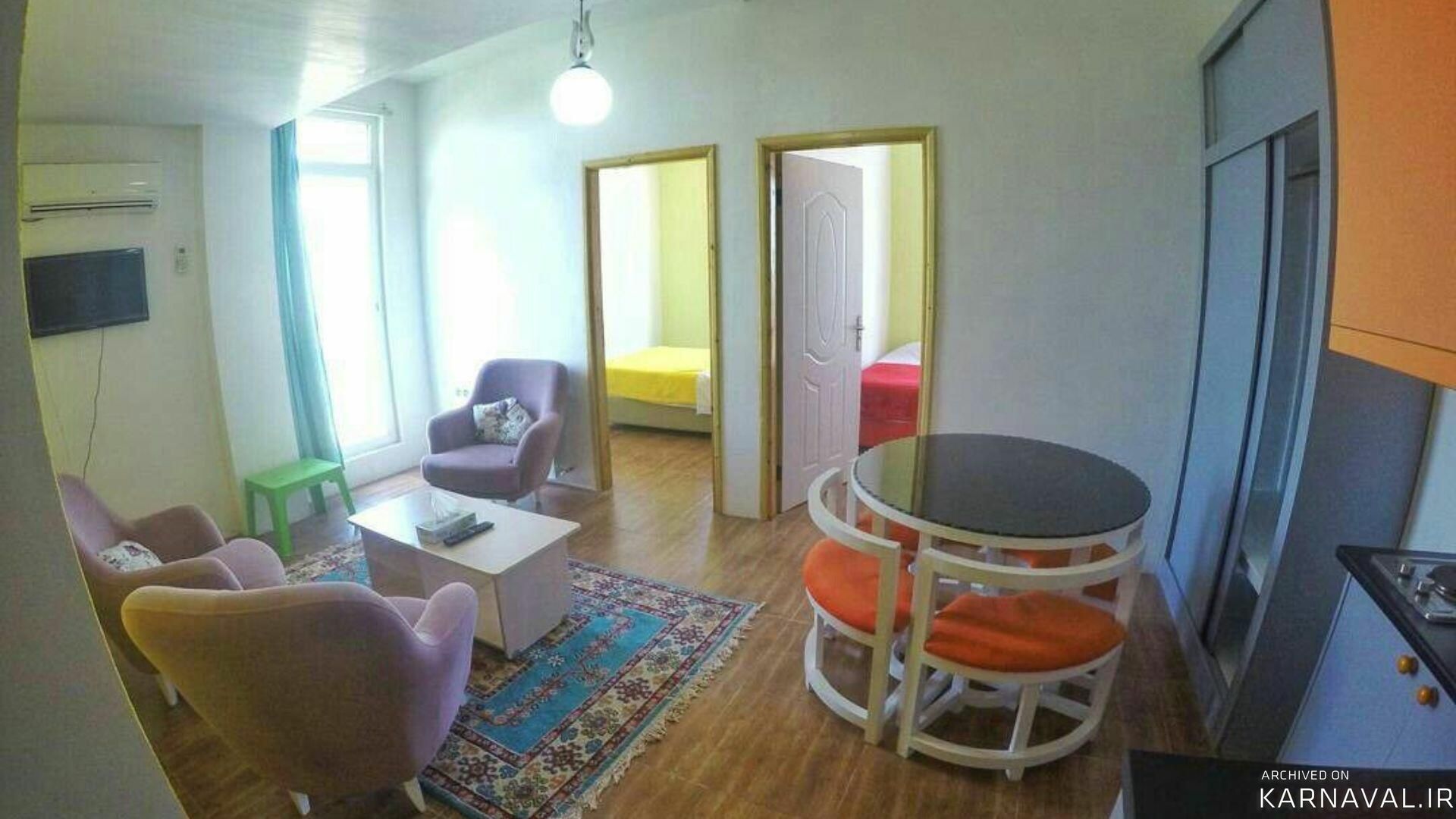 هتل آپارتمان رویای شیرین رامسر