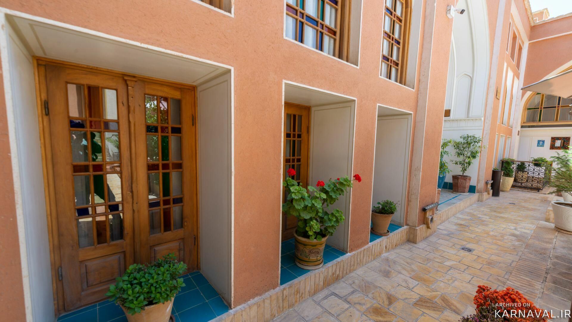 اقامتگاه سنتی میناس اصفهان