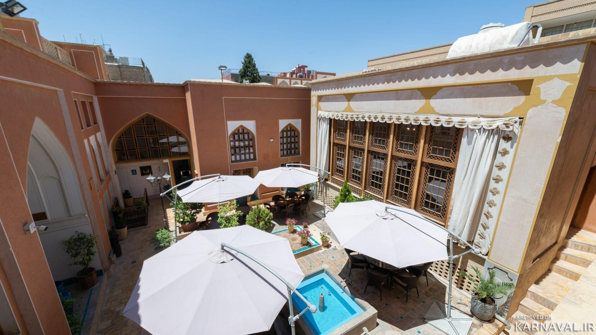 اقامتگاه سنتی میناس اصفهان