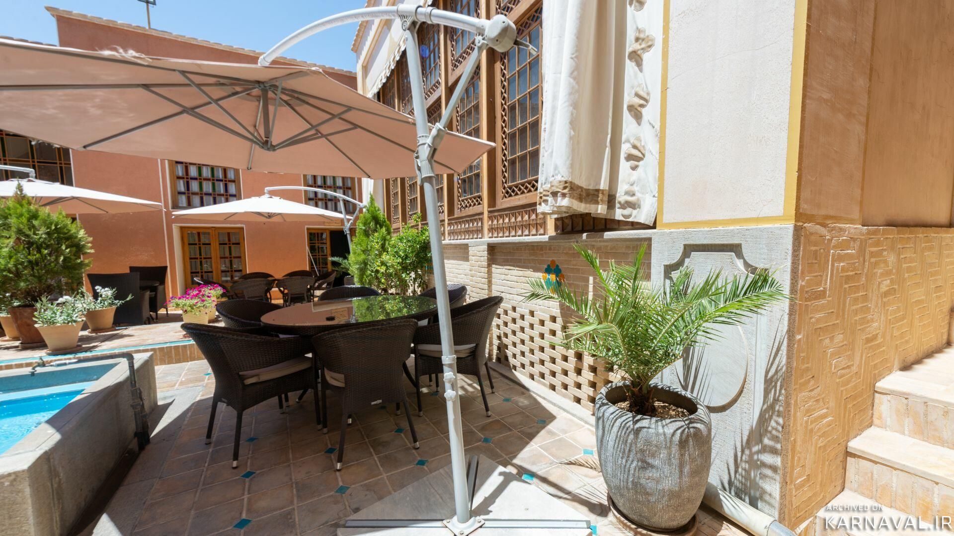 اقامتگاه سنتی میناس اصفهان