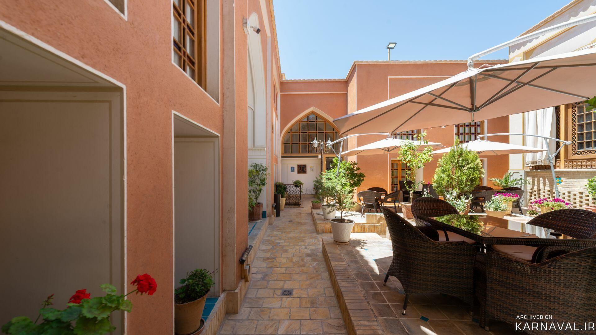 اقامتگاه سنتی میناس اصفهان