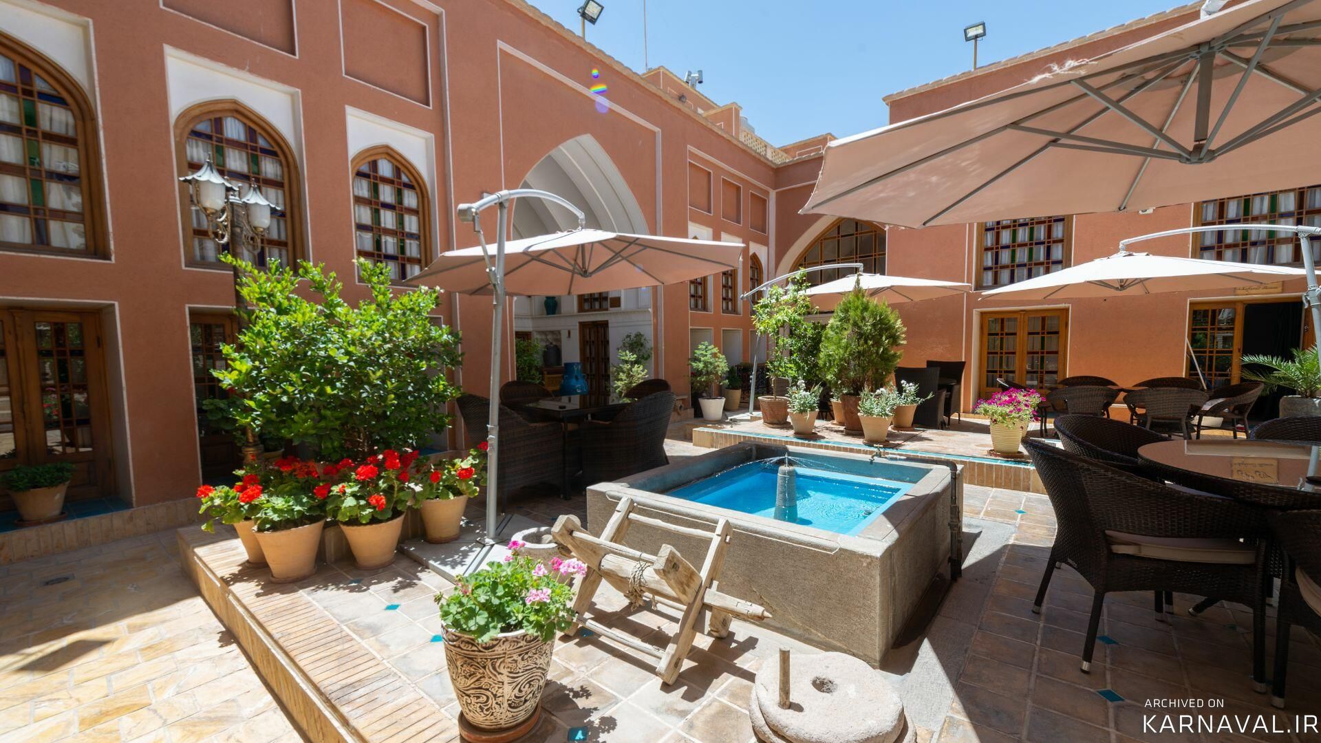 اقامتگاه سنتی میناس اصفهان