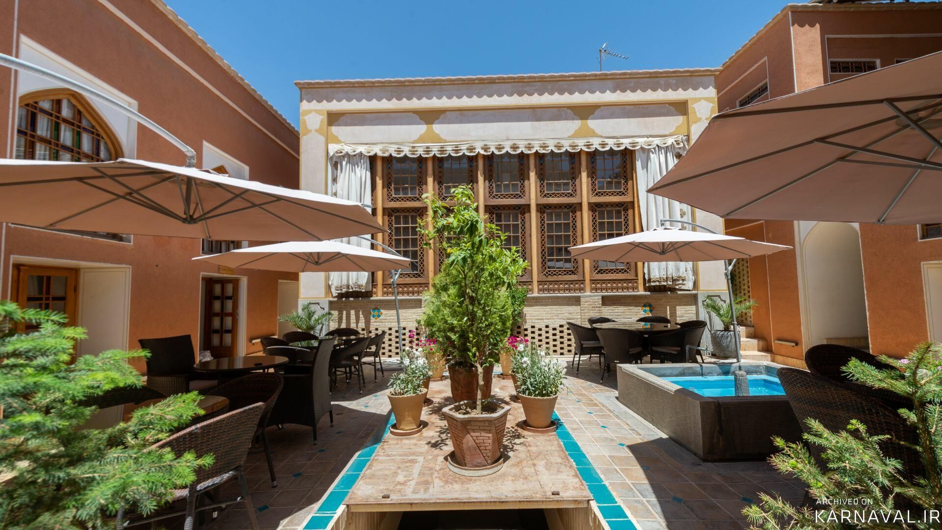 اقامتگاه سنتی میناس اصفهان