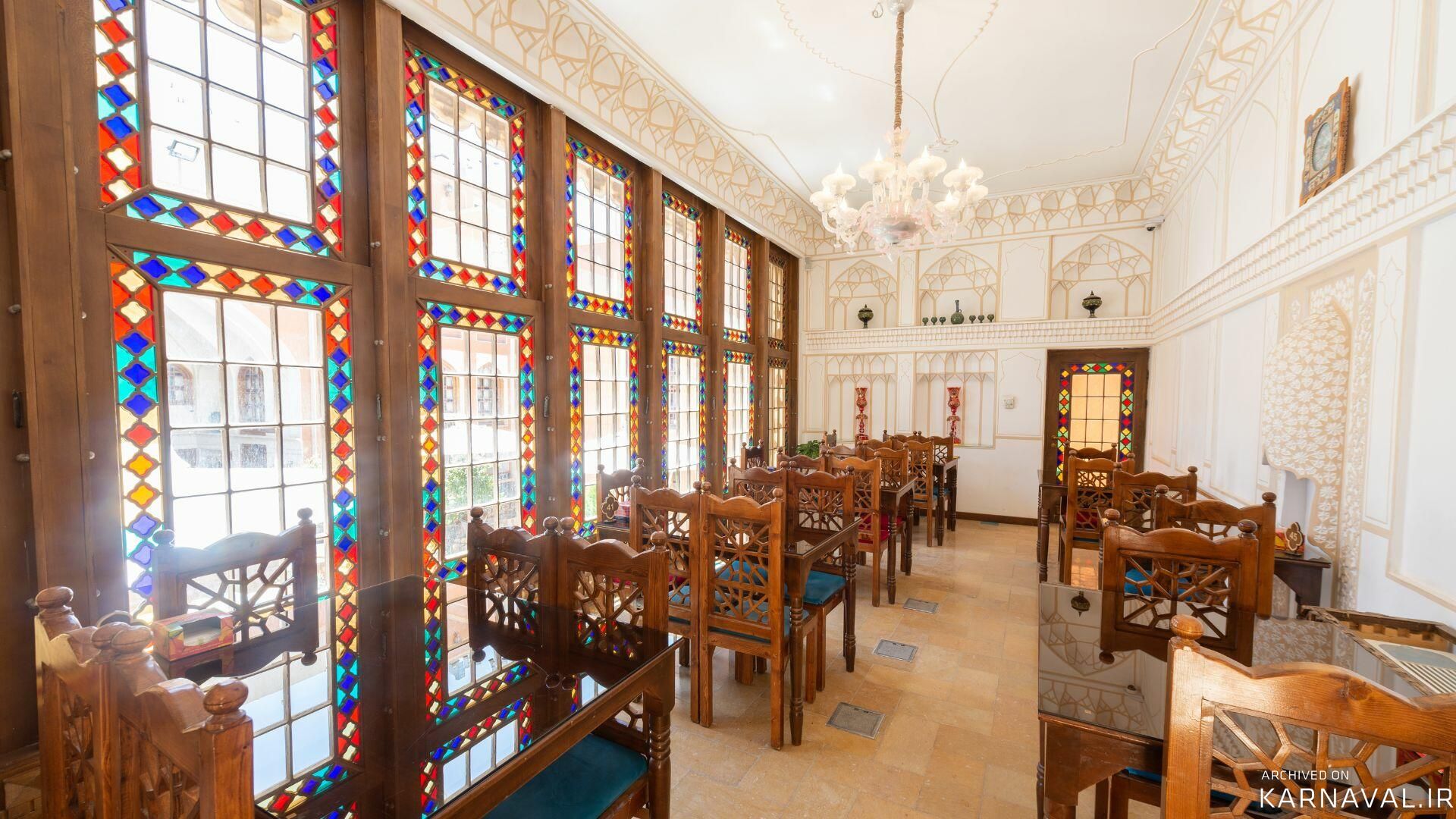 اقامتگاه سنتی میناس اصفهان