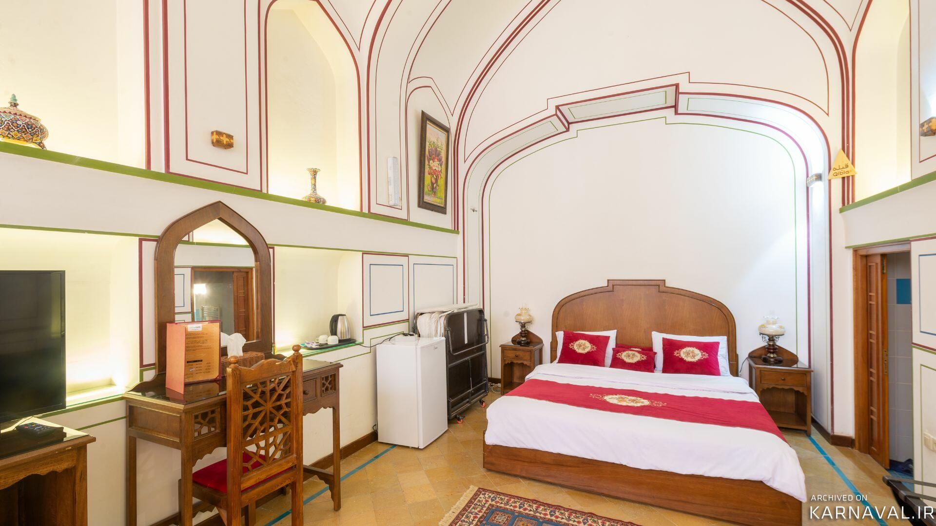 اقامتگاه سنتی میناس اصفهان