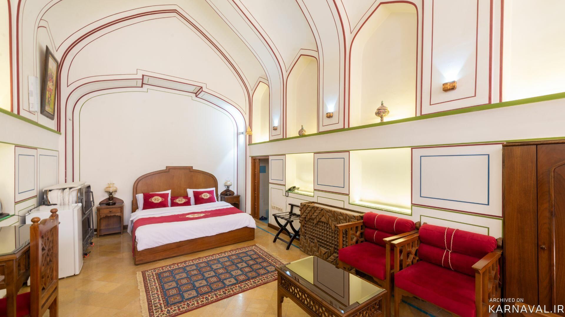 اقامتگاه سنتی میناس اصفهان