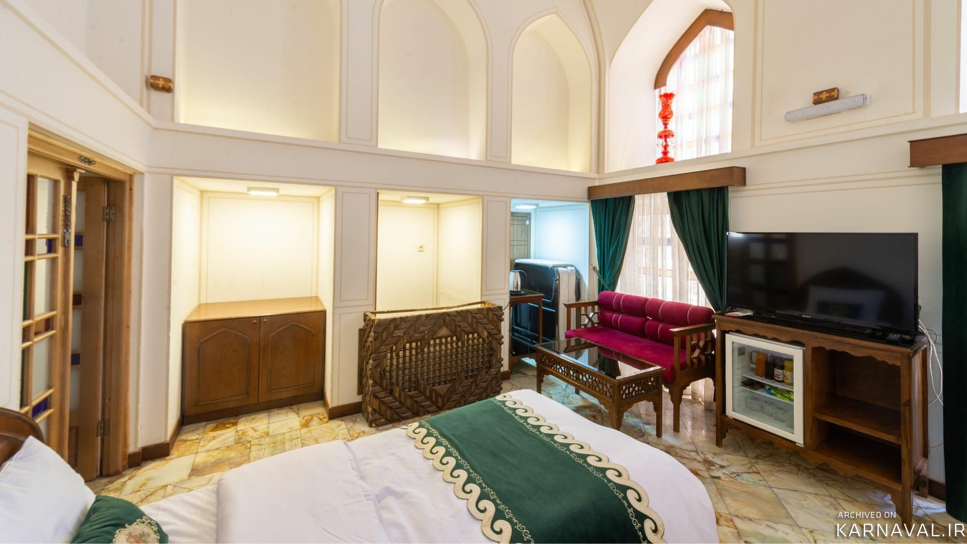 اقامتگاه سنتی میناس اصفهان