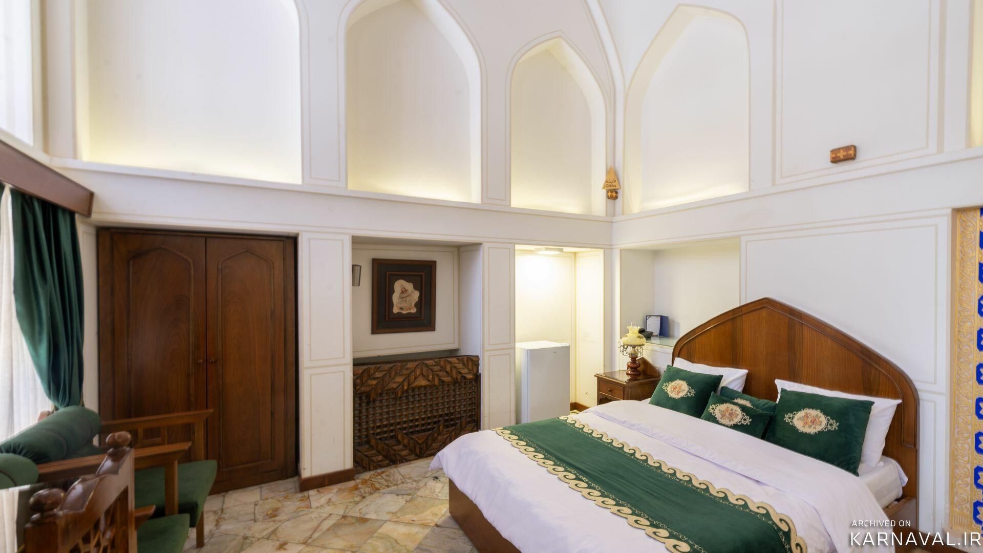 اقامتگاه سنتی میناس اصفهان