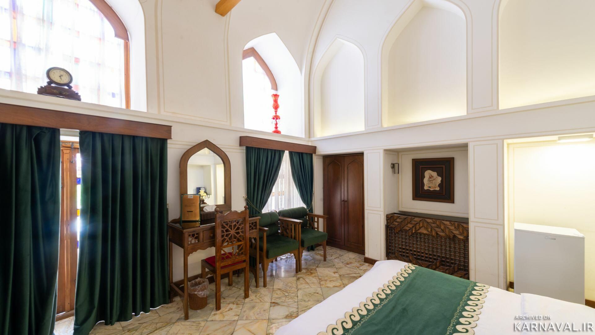 اقامتگاه سنتی میناس اصفهان