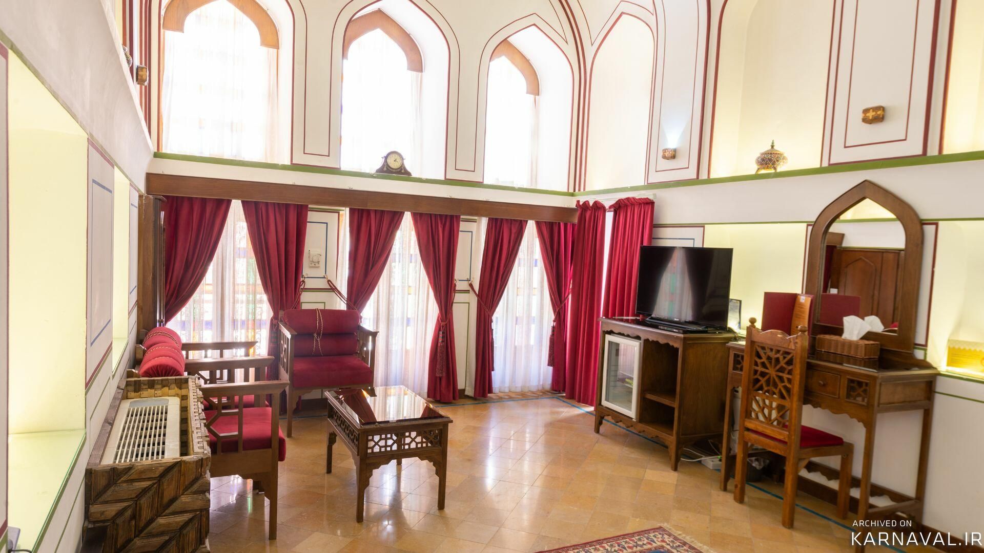 اقامتگاه سنتی میناس اصفهان