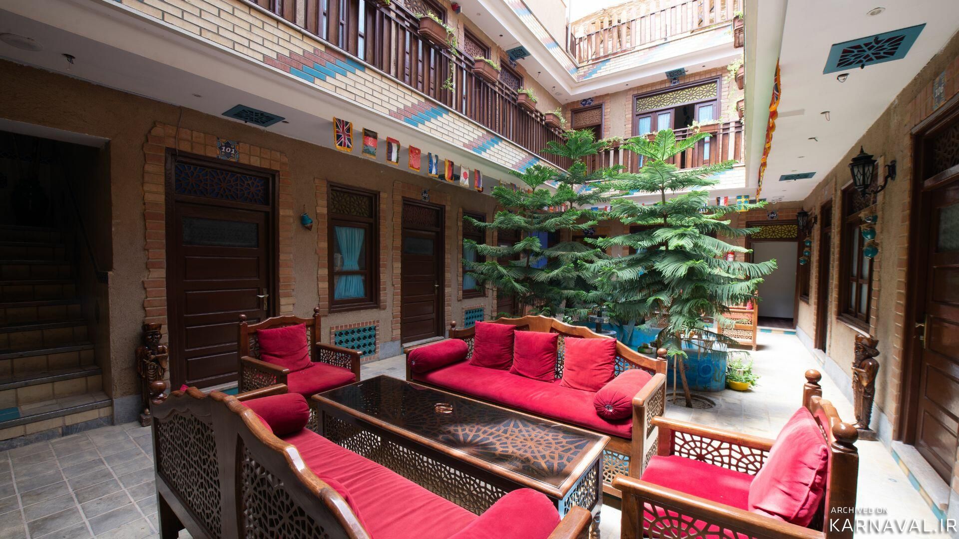 هتل سرای اردیبهشت اصفهان