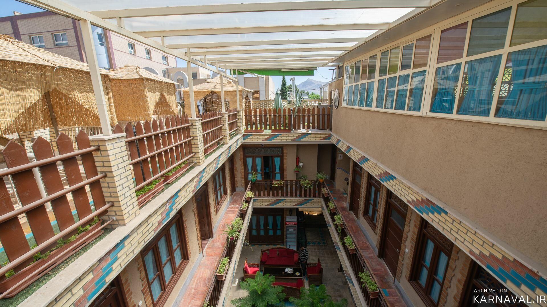 هتل سرای اردیبهشت اصفهان