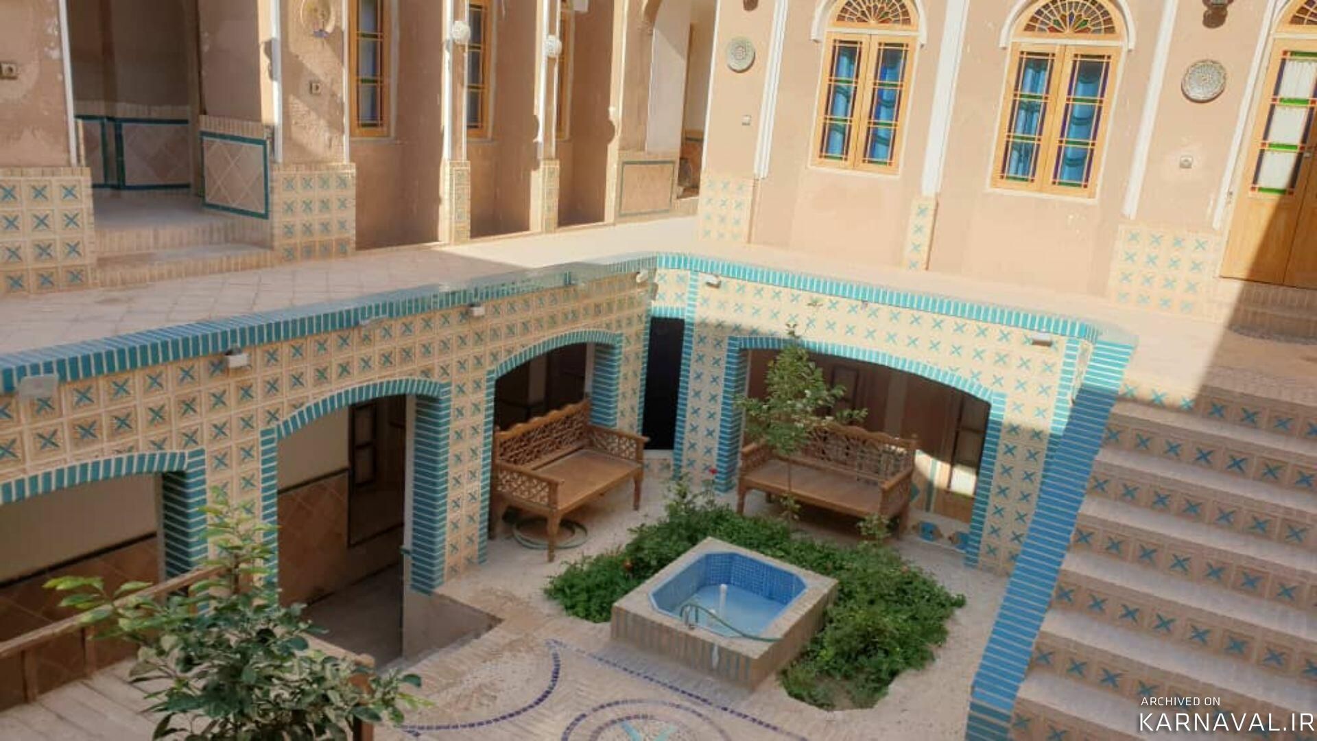 هتل خوان دوحد یزد